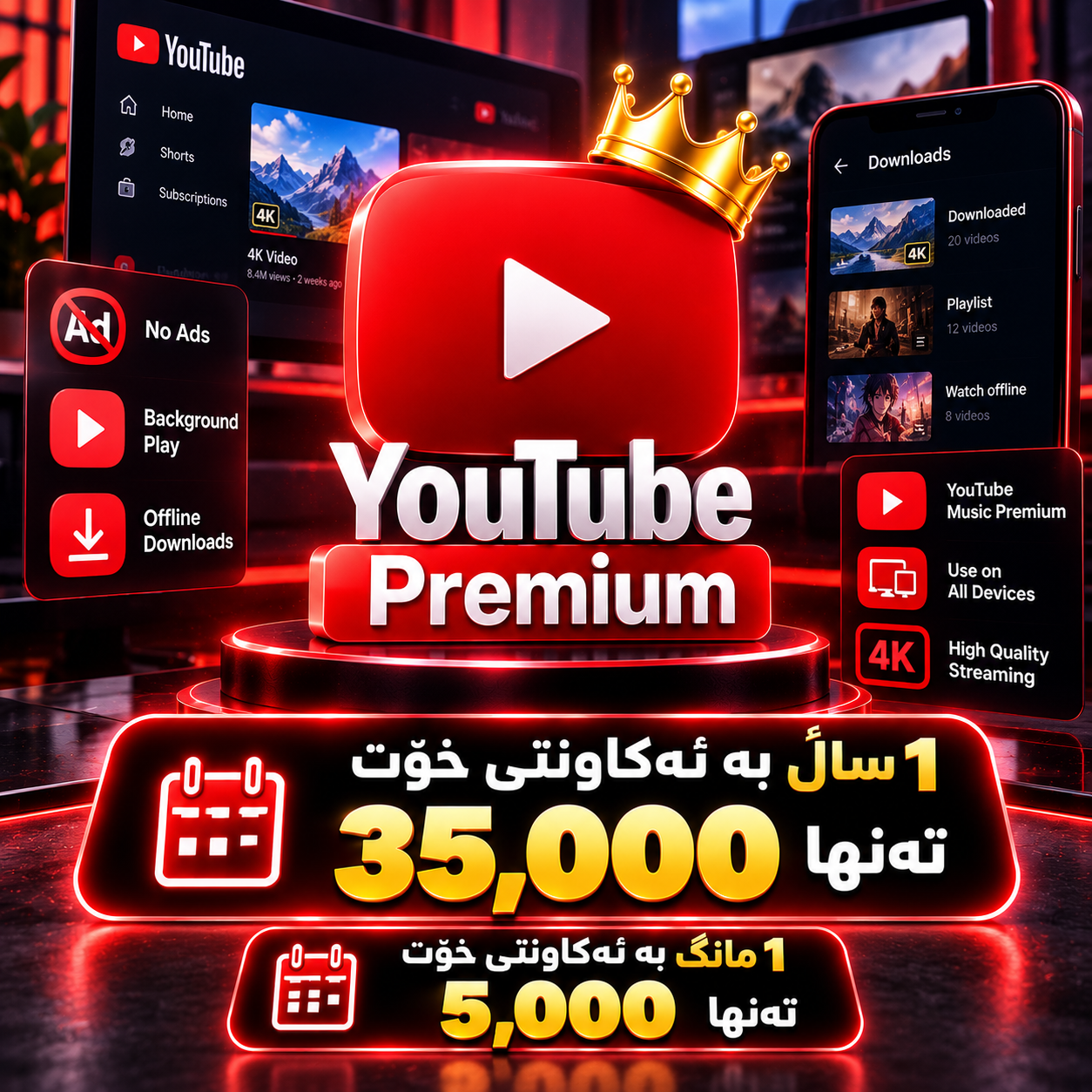 YouTube Premium